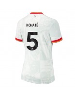 Liverpool Ibrahima Konate #5 Tredjedrakt Dame 2024-25 Korte ermer